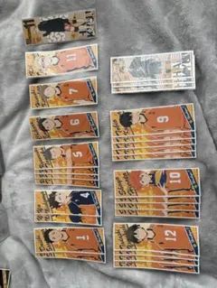 ハイキュー!! ステッカーセット