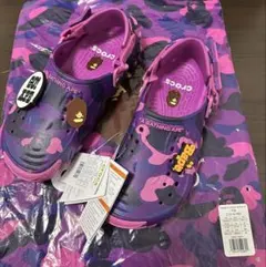 A BATHING APE x Crocs 