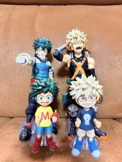 ヒロアカ 一番くじ 二人のあこがれ フィギュアセット