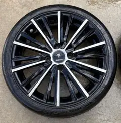 ② クレンツェ　マジス　165/45R16 ホイール×２のサムネイル
