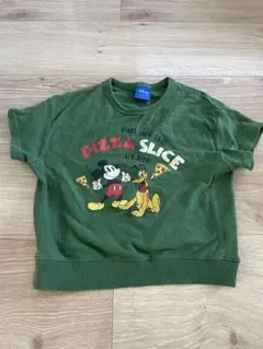 Disney ミッキー＆プルート Tシャツ 90cm しまむら