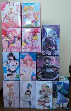最新込み　プライズフィギュアまとめ売り　美少女系