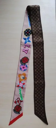 ✨極美品 LOUIS VUITTON M00491 モノグラム リボンスカーフ - メルカリ