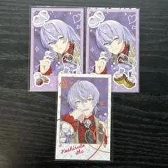 にじさんじ バレンタイン ランダムチェキ風カード 星導ショウ