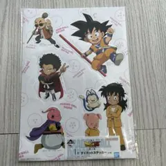 一番くじ　ドラゴンボール ダイマ　I賞　ダイカットステッカー