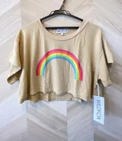 WILDFOX ワイルドフォックス ショート丈トップス ベージュのサムネイル