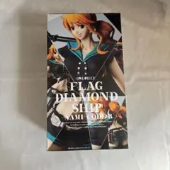 ワンピース FLAG DIAMOND SHIP NAMI CODE:B