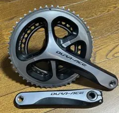シマノ FC-09 デュラエースクランク54-40 170mm - メルカリ