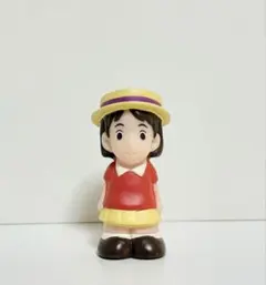 昭和レトロ】神南信用組合 くみちゃん 貯金箱 ソフビ フィギュア