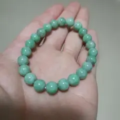 国産石 糸魚川翡翠 青緑 12mm粒 - メルカリ