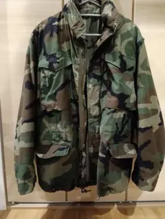 実物　М65　Small-Shot　フィールドジャケット