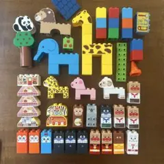 【中古】アンパンマン ブロックラボ