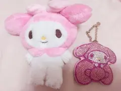 マイメロ ぬいぐるみ キーホルダー