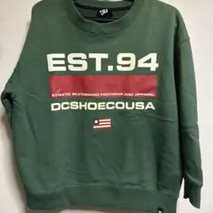 DC SHOE CO USA EST.94 スウェットトレーナー