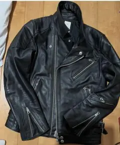 Name. ライダース　ホーススキン Name.（ネーム）の「Name : HORSE HIDE RIDER'S JACKET（ライダース