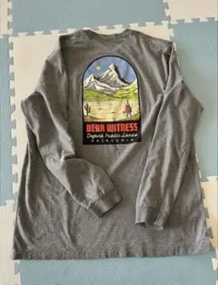 Patagonia BEAR WITNESS 長袖Tシャツ