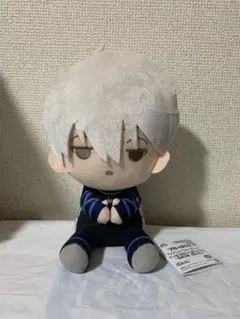 新品未使用 凪 ブルーロック でっかいぽふっとぬいぐるみ④