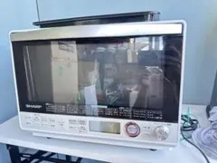 シャープ1000wインバータ高温熱風二段過熱水蒸気スチームオーブン