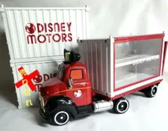トミカ ディズニーモータース トラックトレーラー 【 車体＋コンテナ2個 】