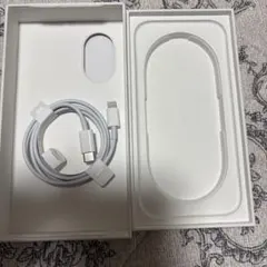Apple iPhone 16 ピンク 空き箱 充電ケーブル付