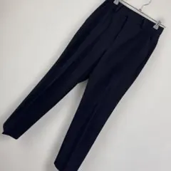 UNIQLO レディース ネイビー　 スマートアンクルパンツ　S