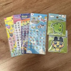 【たまごっち】プチプチシール　パイルワッペンセット