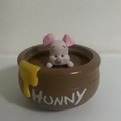 ガチャガチャ　くまのプーさん　ピグレット　リング