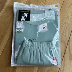 ベビーパジャマセット 90サイズ ウサギとおばけ
