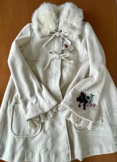 ピーチジョン　プードルガールコート　Ａラインコート　新品未使用品　タグ付き