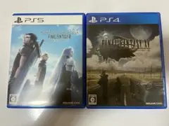 ccFF7リユニオン FF15 2点セット ps5 ps4ソフト 明日発送