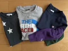 男の子　トレーナー　セット