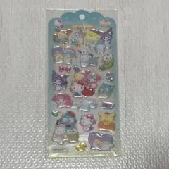 サンリオ キャラクター透明シールセット