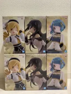 魔法少女まどか⭐︎マギカ 巴マミ・美樹さやか・暁美ほむら