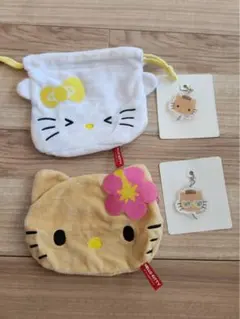 HELLO KITTY　グッズ　日焼けキティ