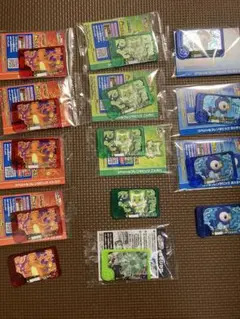 ポケモンフレンダ 16枚セット ニャオハ ヒトカゲ ポッチャマ ピカチュウ非売品