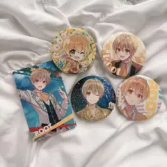 るぅとくん　すとぷり　缶バッジ　メンバーカード　5点セット　まとめ売り