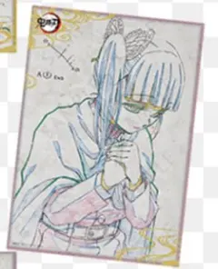 鬼滅の刃 ufotableDining 第7期 おすそ分けポスカ（栗花落カナヲ）