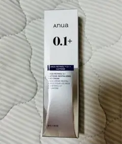 アヌア anua レチノール0.1 カフェイン リバイタライジング アイクリーム