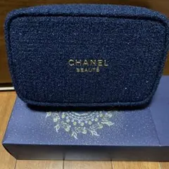 お値下げします！新品【CHANEL】ポーチ付リップアンドネイルケアセット