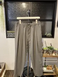 ADAM ET ROPE AER ワイドパンツ　Ｌ　定価13,200円のサムネイル