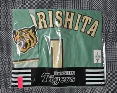 阪神タイガース 高橋遥人選手 ブラックダイナマイトユニフォーム black