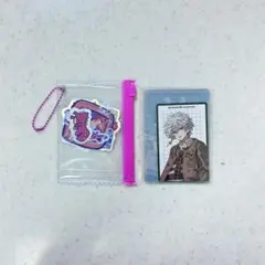 赤城ウェン 叢雲カゲツ ヨルガタニンゲン ステッカー フォト風カード&硬質ケース