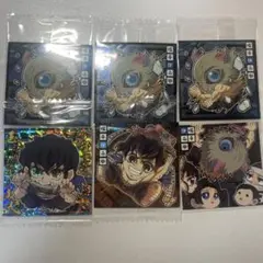 鬼滅の刃　嘴平伊之助　にふぉるめーしょん　ウエハースシール　6枚セット