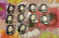 東京リベンジャーズ 灰谷蘭　缶バッジ 10個セットhang out