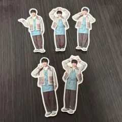 なにわ男子 ファミクラストア フレークシール 長尾謙杜