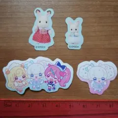 シルバニアファミリー　シール　ぷっちぐみ　付録