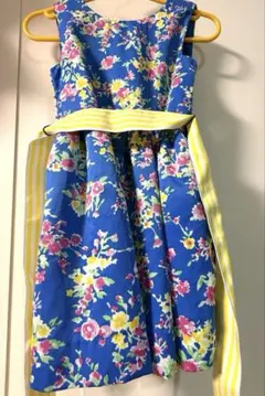 ラルフローレン　ベビー　花柄ワンピース ノースリーブ 80 12Mのサムネイル