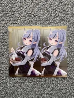にじさんじ 竜胆尊 ボイスビジュアルカード