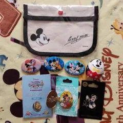 ミッキー ピンバッジなどなど