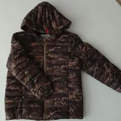 アーノルドパーマー ダウンジャケット カモフラージュ 迷彩 110